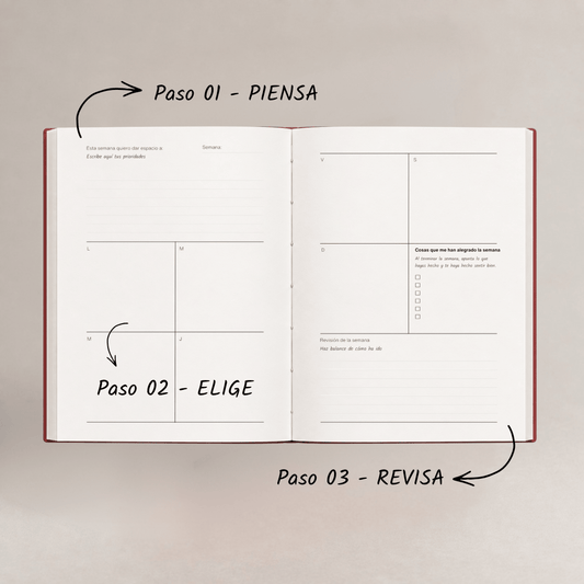 El dúo perfecto JOURNAL + PLANNER