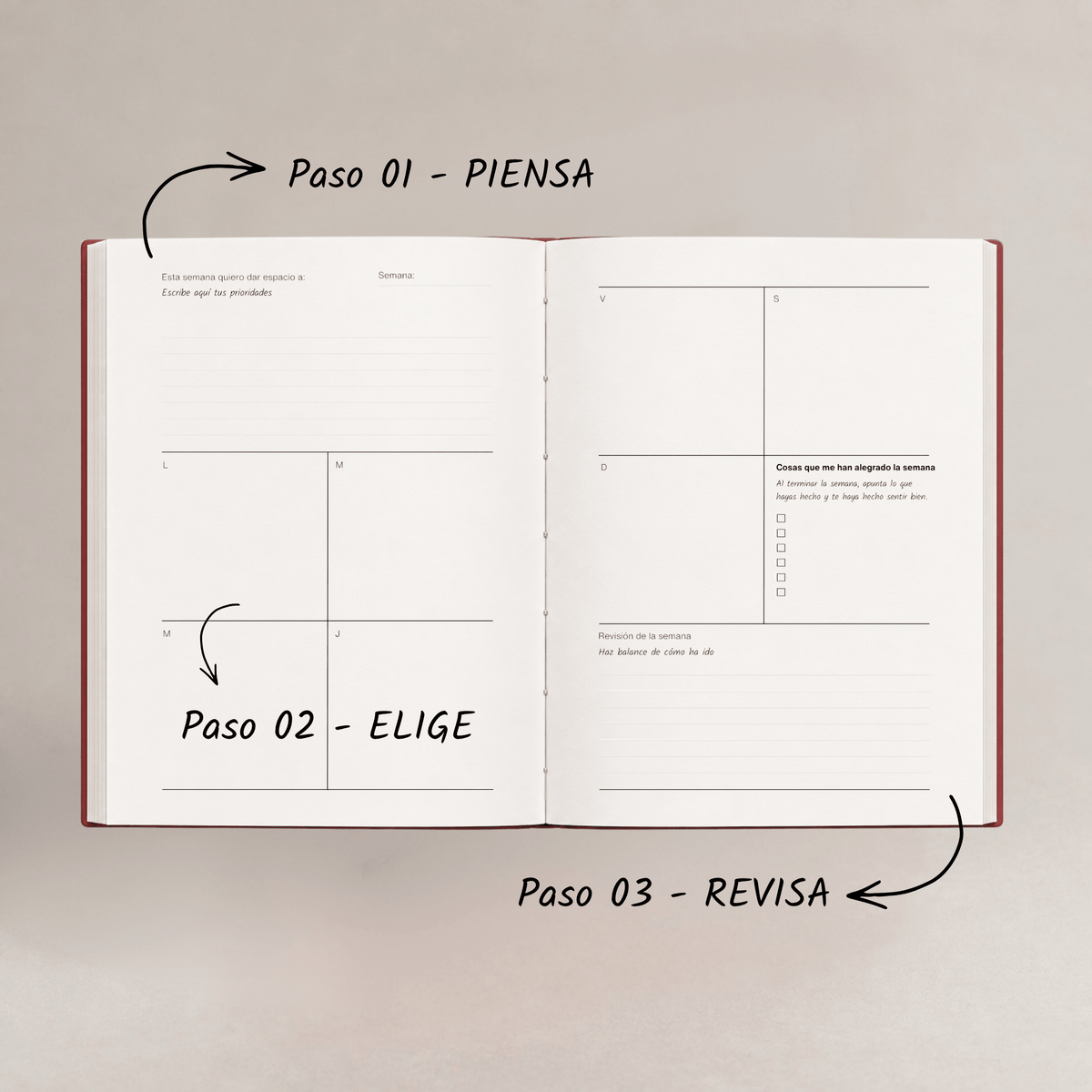 El dúo perfecto JOURNAL + PLANNER