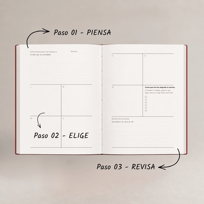 El dúo perfecto JOURNAL + PLANNER
