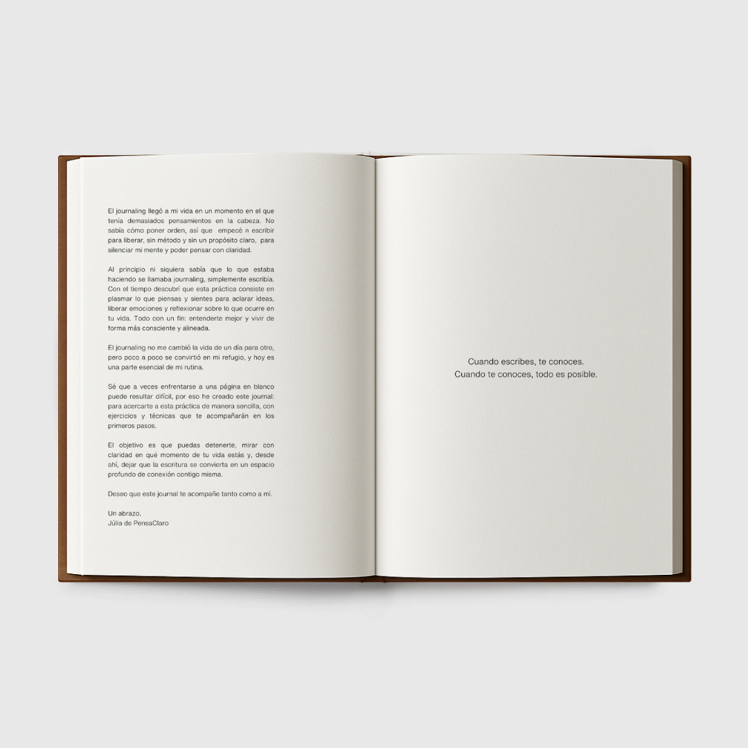 Mi journal de pensamientos