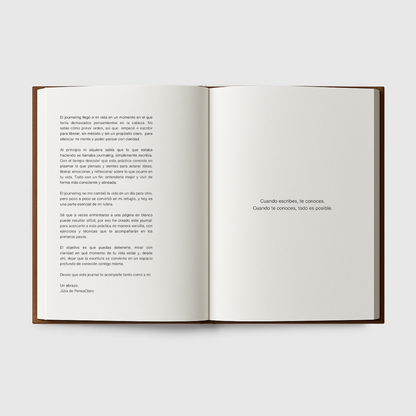 Mi journal de pensamientos