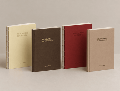 El dúo perfecto JOURNAL + PLANNER