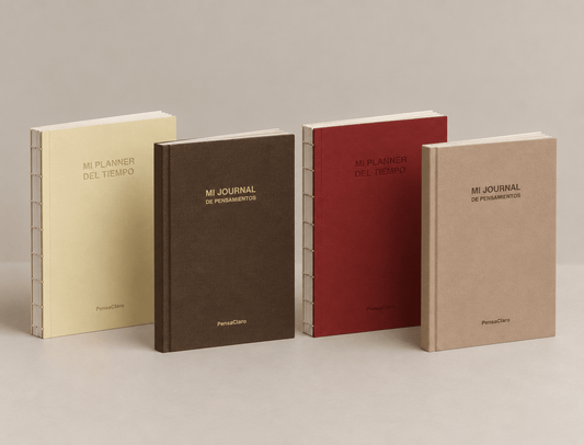 El dúo perfecto JOURNAL + PLANNER