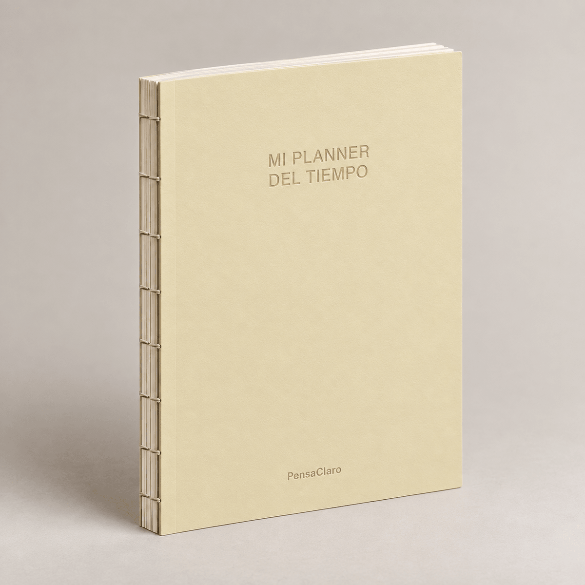 MI PLANNER DEL TIEMPO - Planificador semanal atemporal